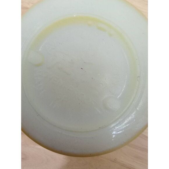 Vintage Anchor hocking, Fire King, kimberly, harvest Gold, ombre , diamond patte - Picture 4 of 6